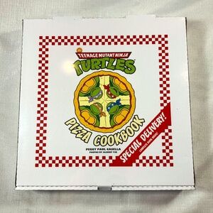 NWT 2017 Teenage Mutant Ninja Turtles Pizza Cookbook